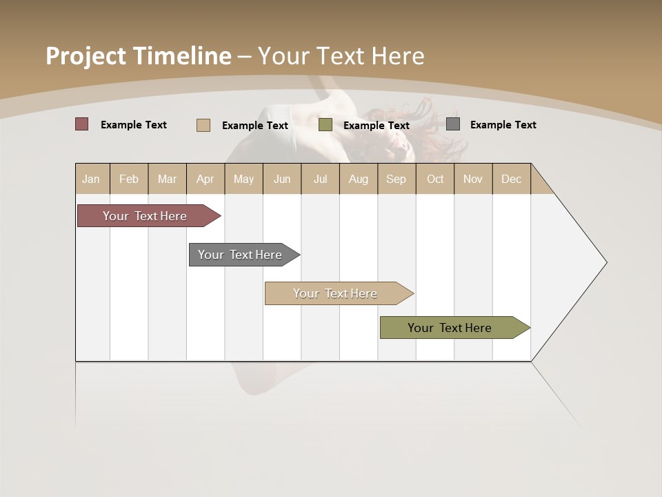 Movement Modern Acrobat PowerPoint Template
