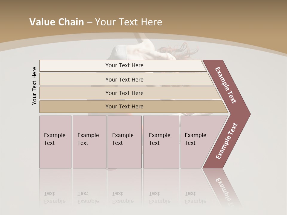 Movement Modern Acrobat PowerPoint Template