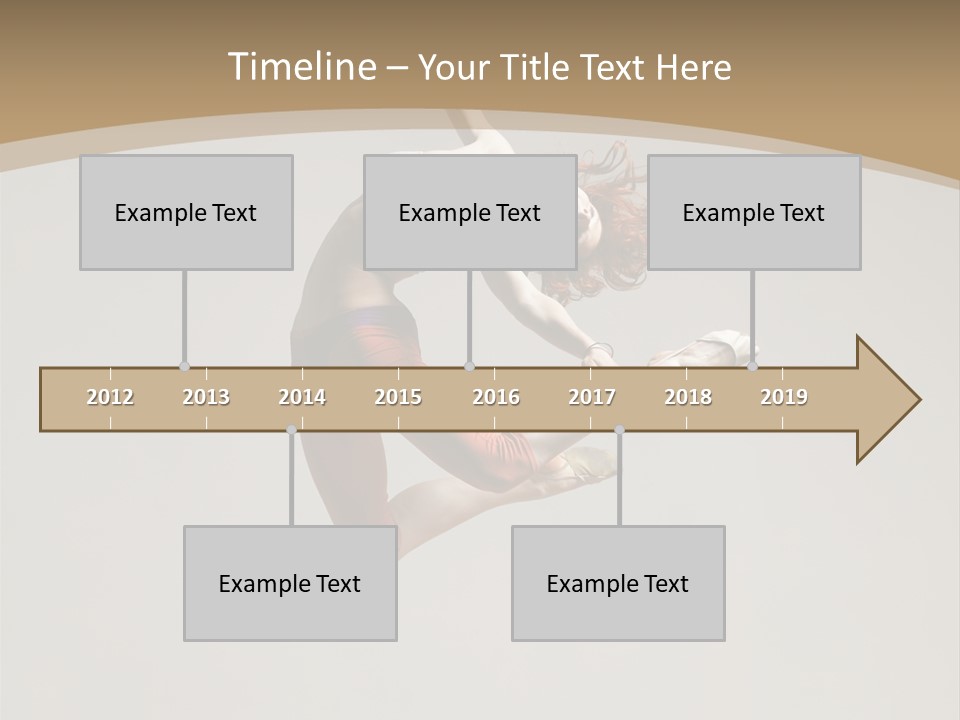 Movement Modern Acrobat PowerPoint Template