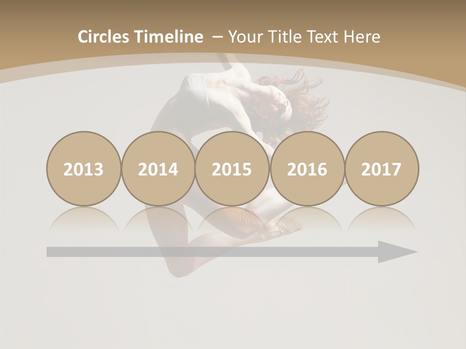 Movement Modern Acrobat PowerPoint Template