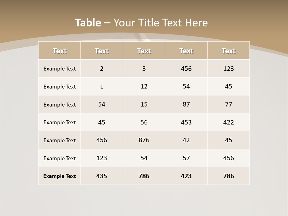 Movement Modern Acrobat PowerPoint Template