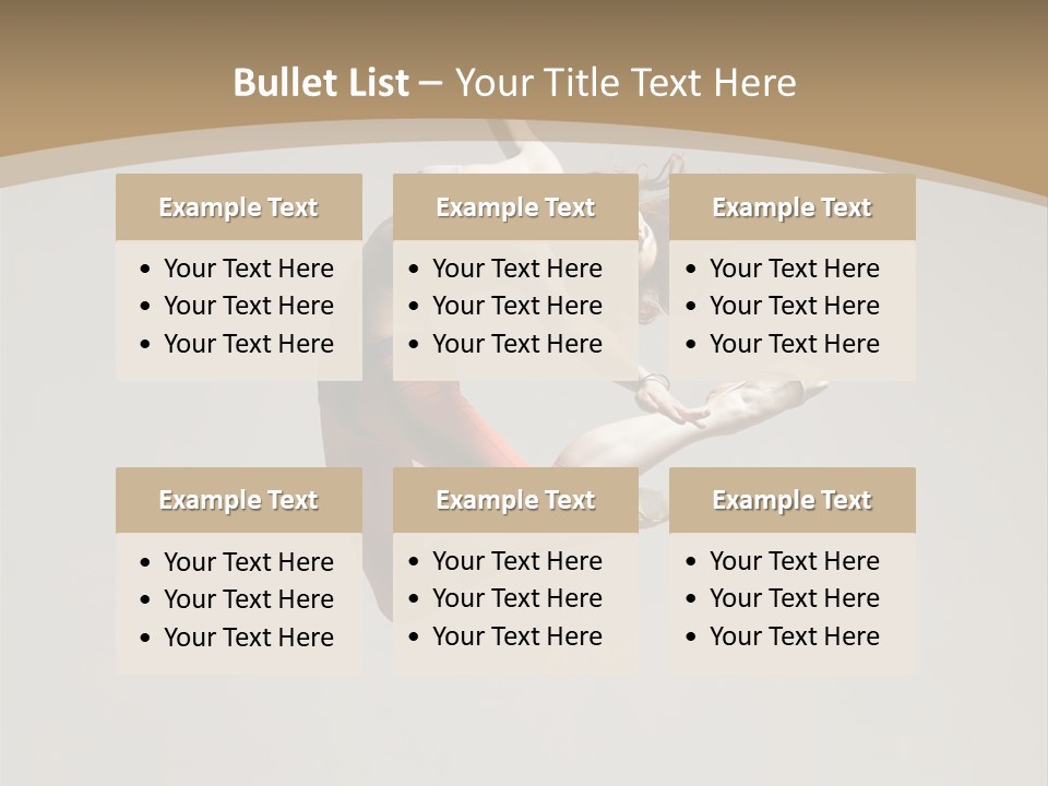Movement Modern Acrobat PowerPoint Template