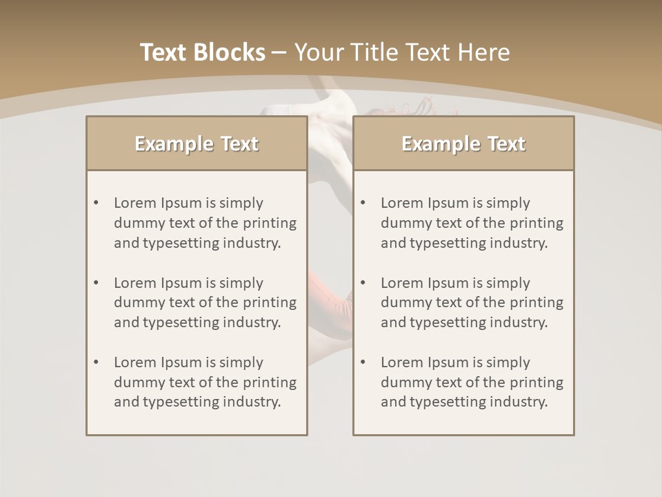 Movement Modern Acrobat PowerPoint Template