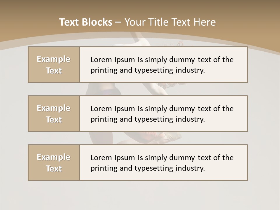 Movement Modern Acrobat PowerPoint Template