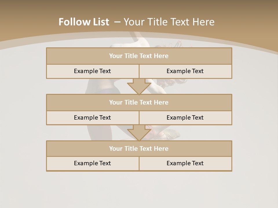 Movement Modern Acrobat PowerPoint Template