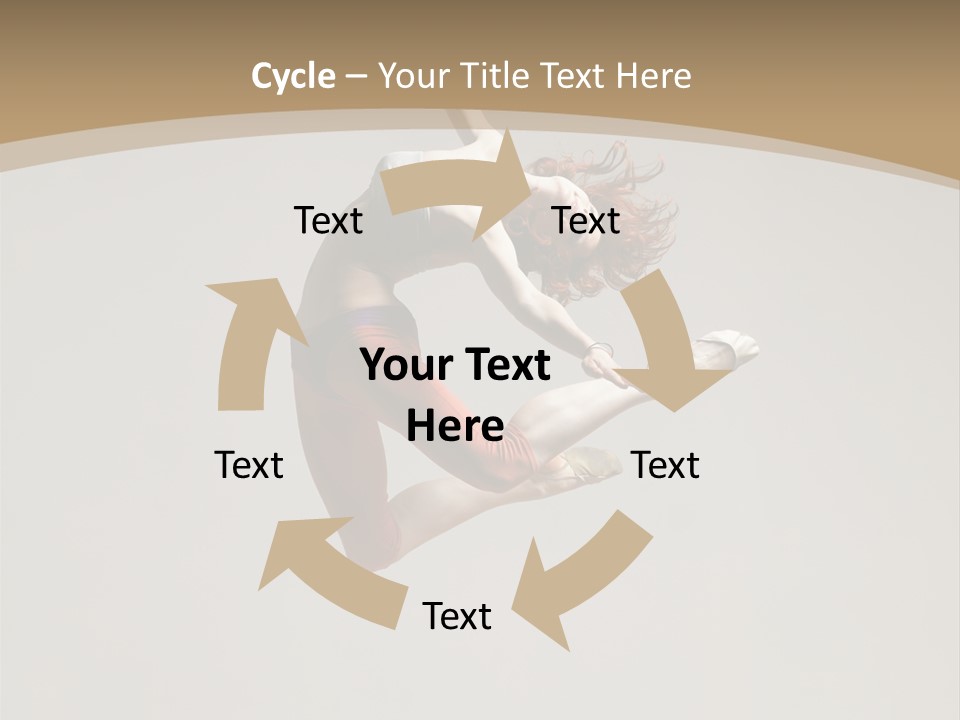 Movement Modern Acrobat PowerPoint Template