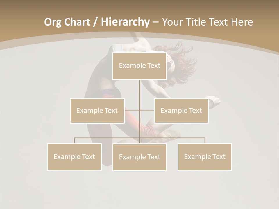 Movement Modern Acrobat PowerPoint Template