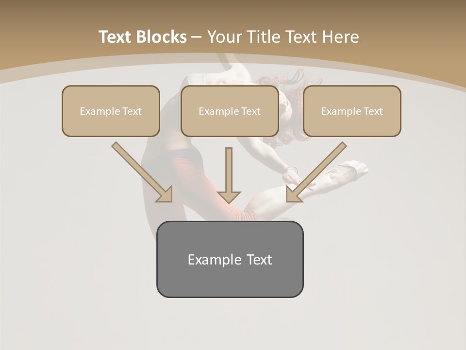 Movement Modern Acrobat PowerPoint Template