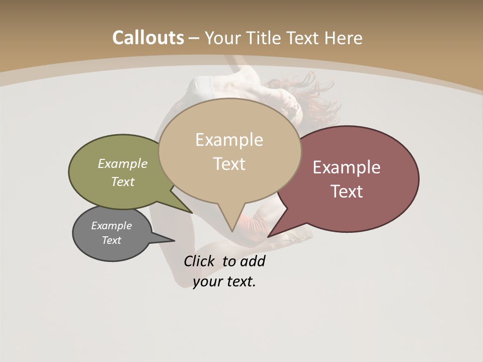 Movement Modern Acrobat PowerPoint Template