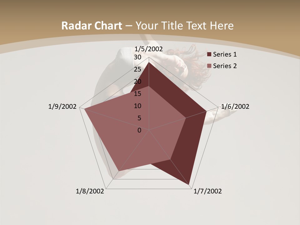 Movement Modern Acrobat PowerPoint Template