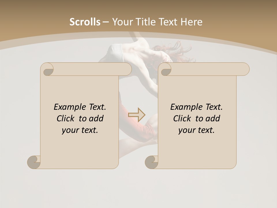 Movement Modern Acrobat PowerPoint Template