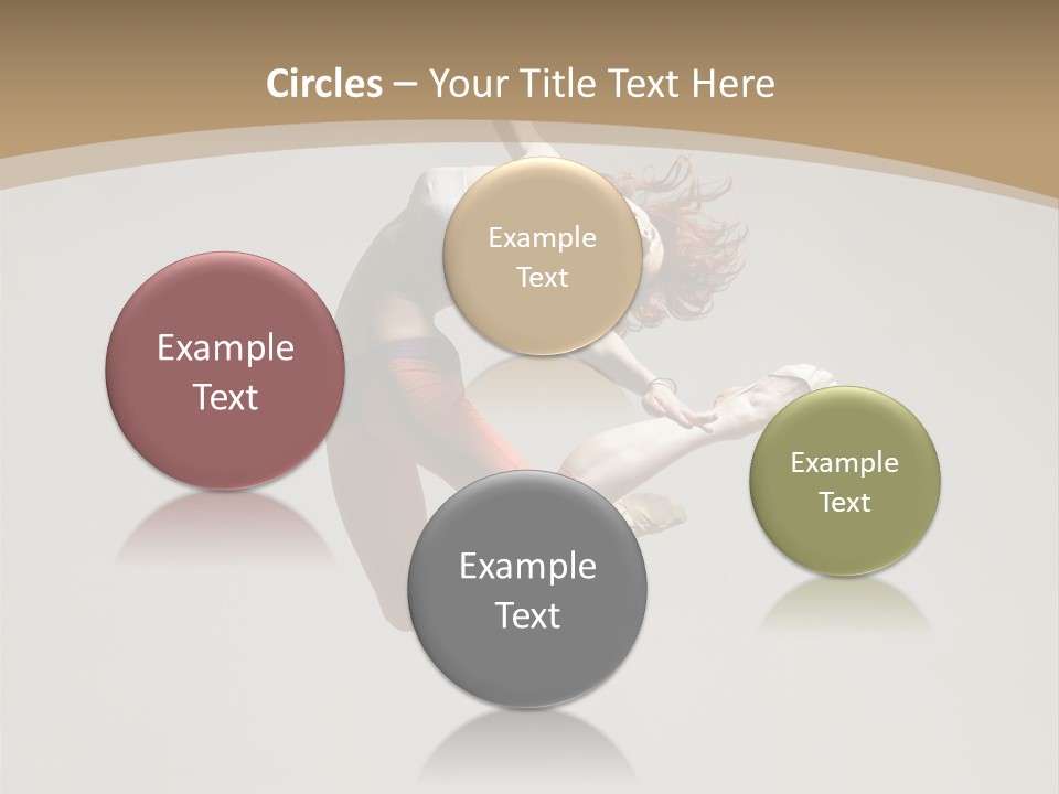 Movement Modern Acrobat PowerPoint Template