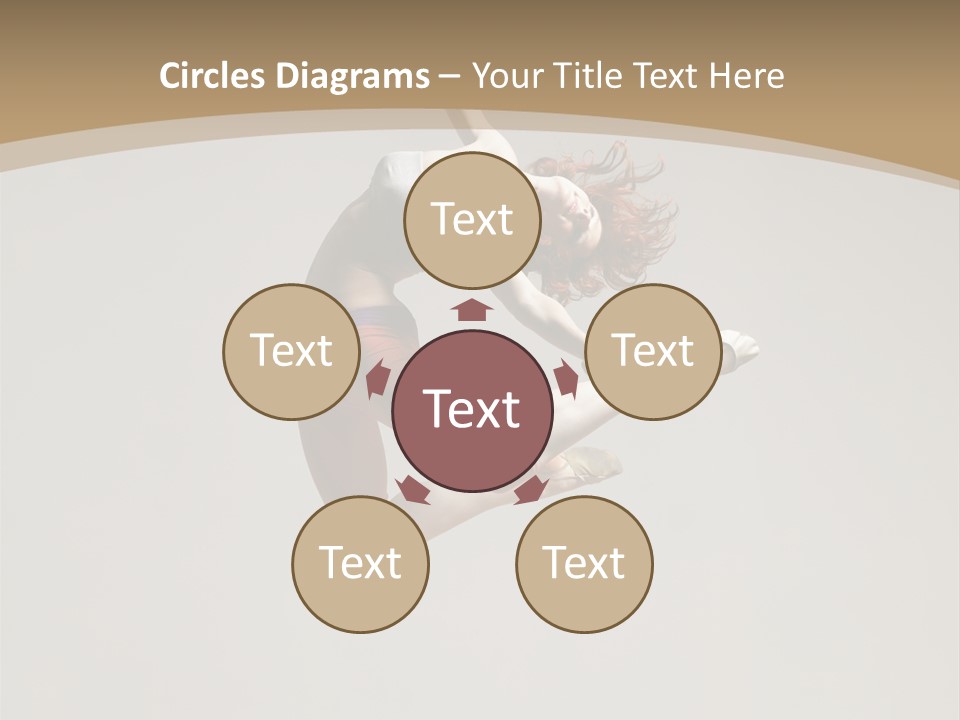 Movement Modern Acrobat PowerPoint Template