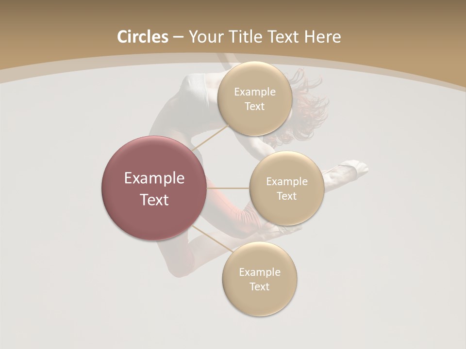 Movement Modern Acrobat PowerPoint Template