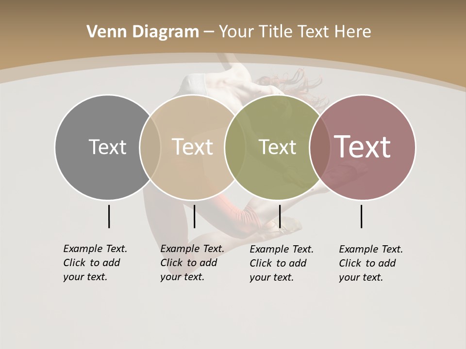 Movement Modern Acrobat PowerPoint Template