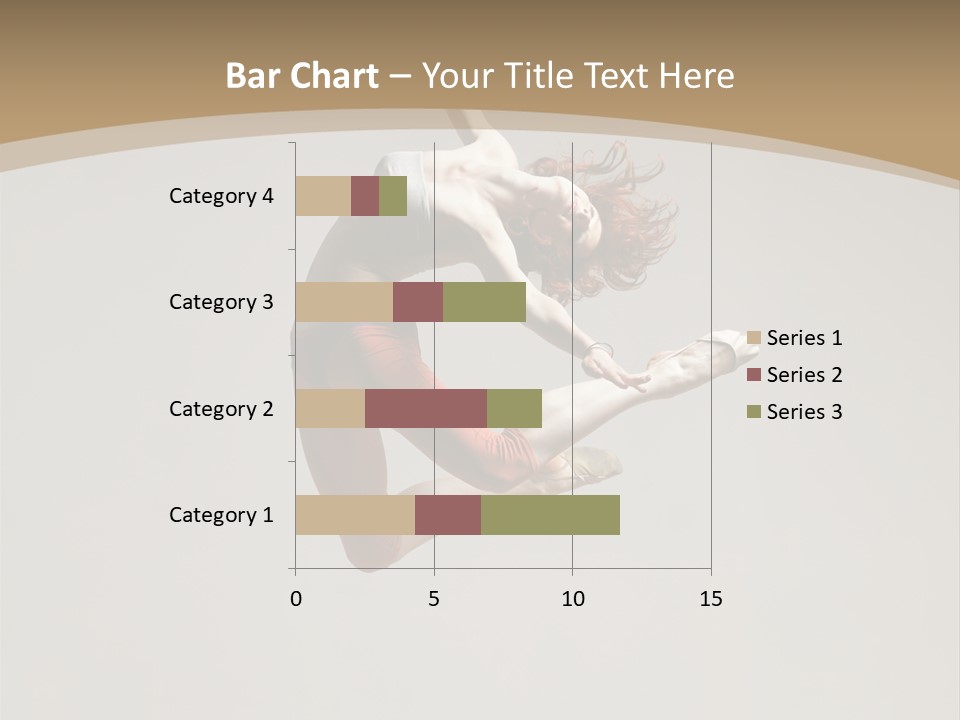 Movement Modern Acrobat PowerPoint Template