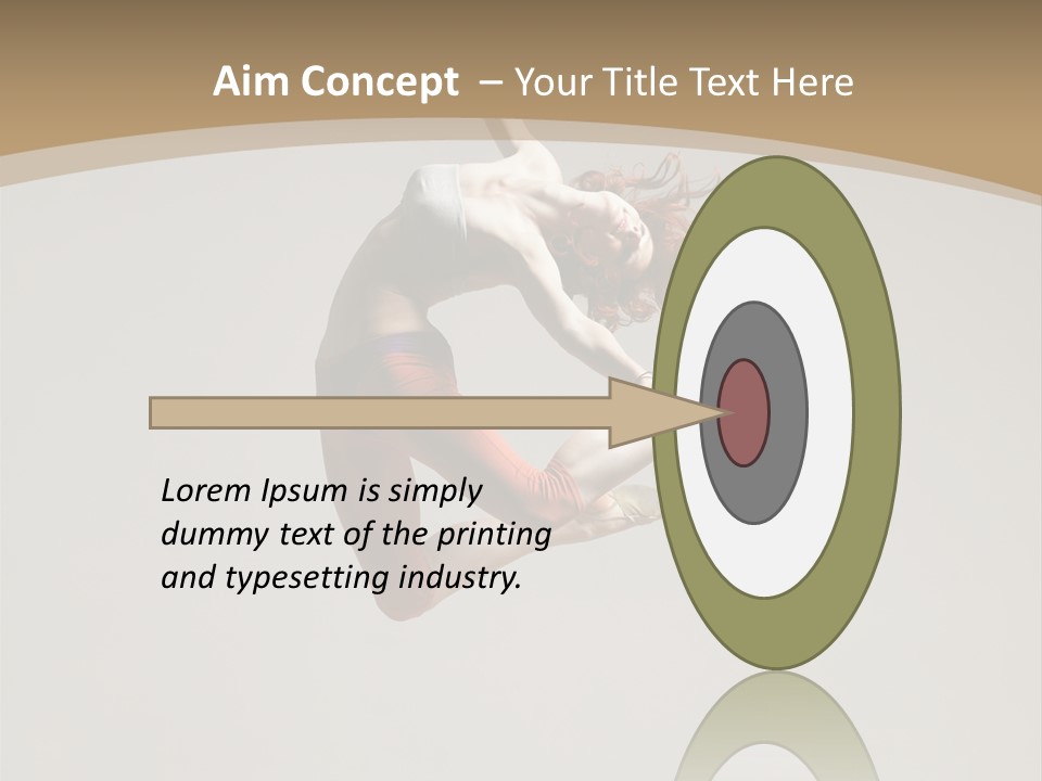 Movement Modern Acrobat PowerPoint Template