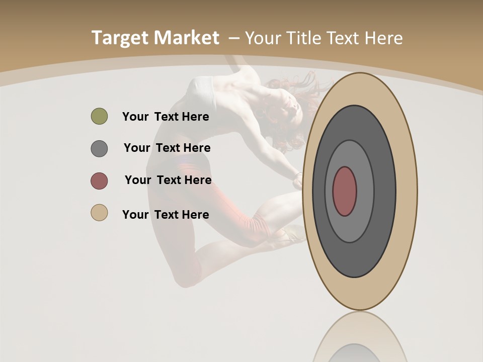 Movement Modern Acrobat PowerPoint Template