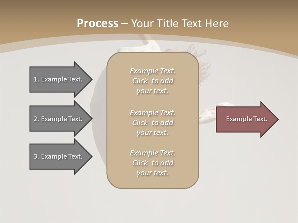 Movement Modern Acrobat PowerPoint Template