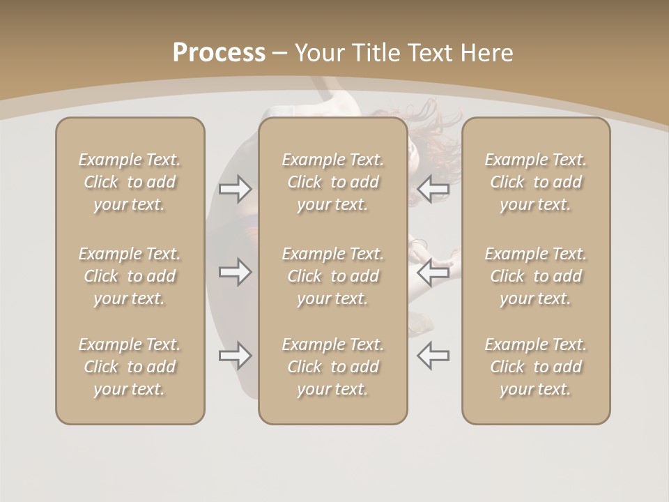 Movement Modern Acrobat PowerPoint Template