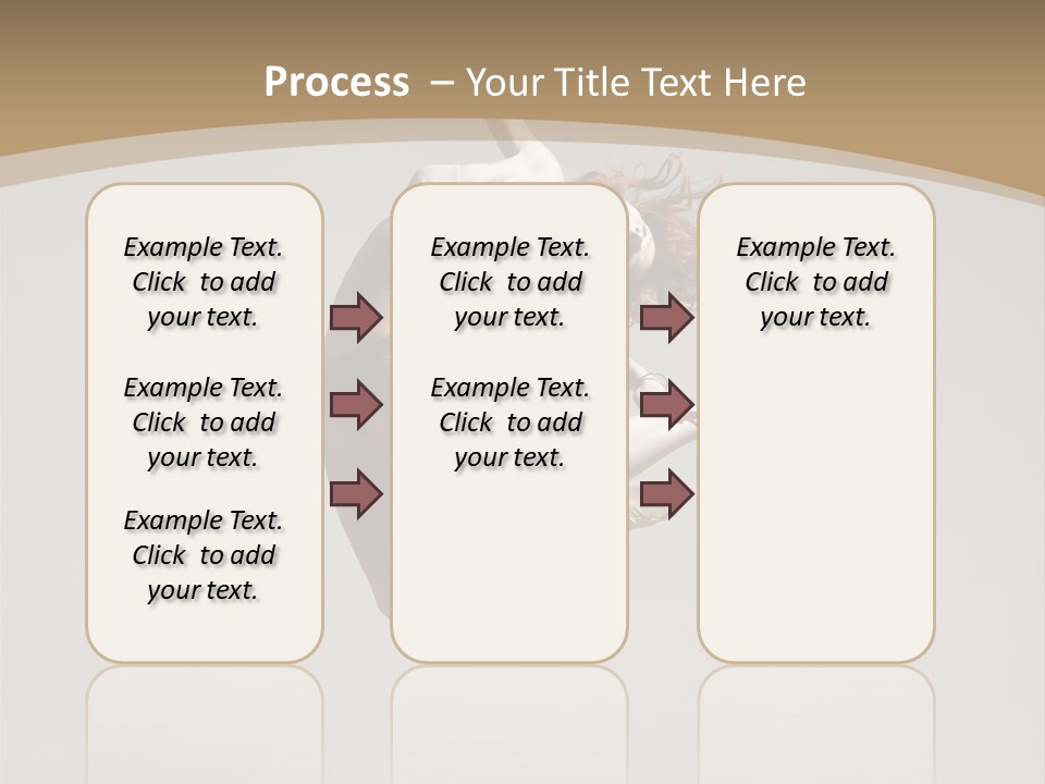 Movement Modern Acrobat PowerPoint Template