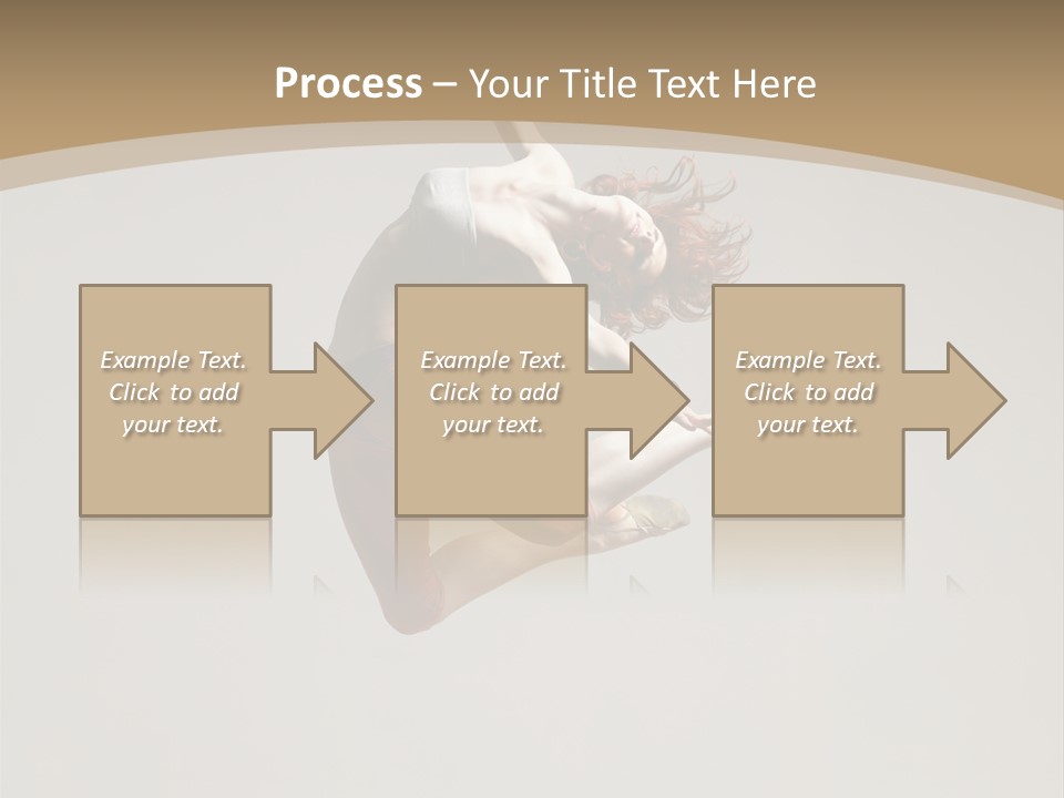 Movement Modern Acrobat PowerPoint Template