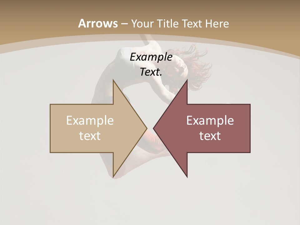 Movement Modern Acrobat PowerPoint Template