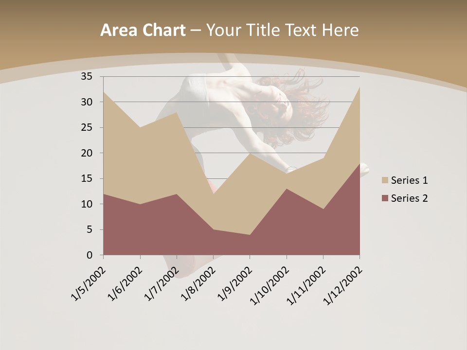 Movement Modern Acrobat PowerPoint Template