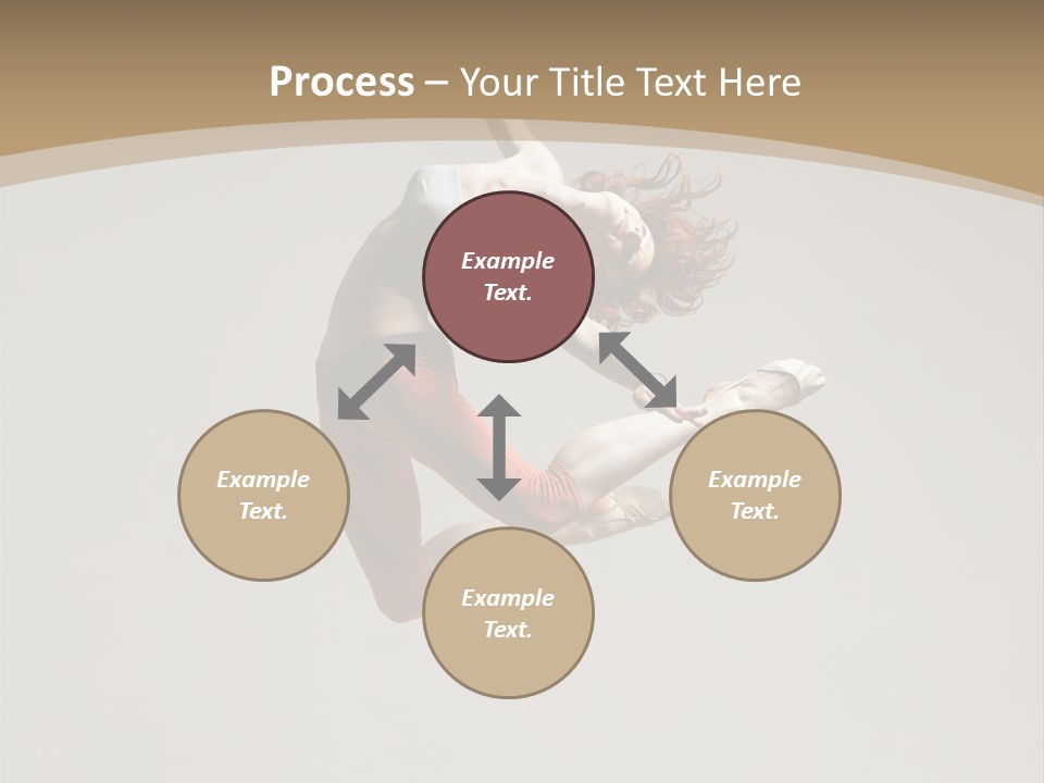 Movement Modern Acrobat PowerPoint Template
