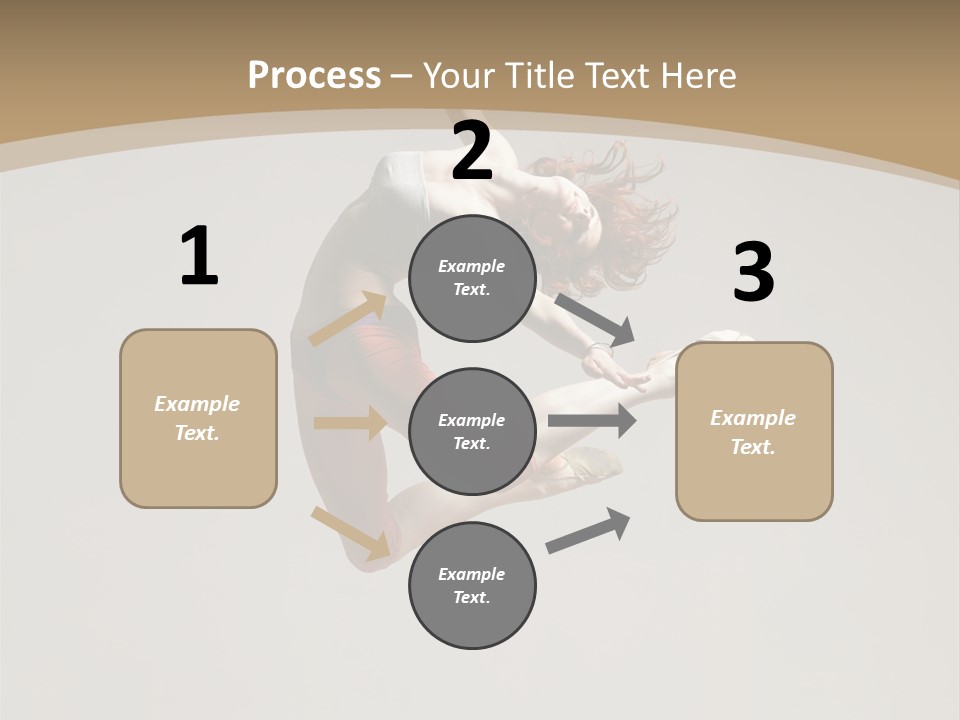 Movement Modern Acrobat PowerPoint Template
