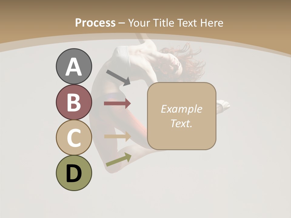 Movement Modern Acrobat PowerPoint Template