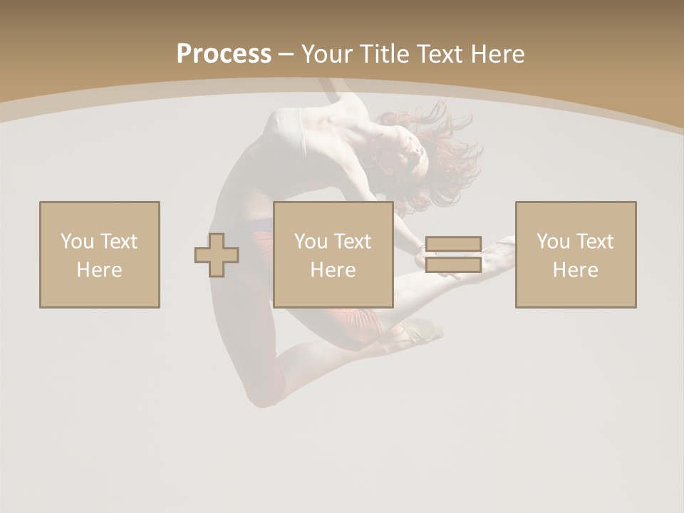 Movement Modern Acrobat PowerPoint Template
