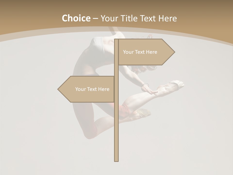 Movement Modern Acrobat PowerPoint Template