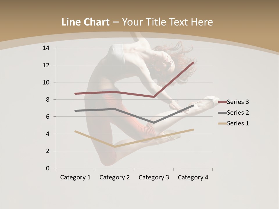 Movement Modern Acrobat PowerPoint Template