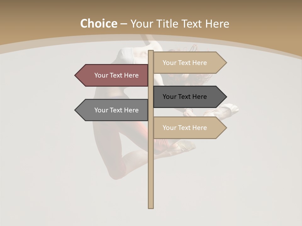 Movement Modern Acrobat PowerPoint Template