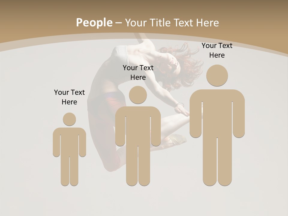Movement Modern Acrobat PowerPoint Template