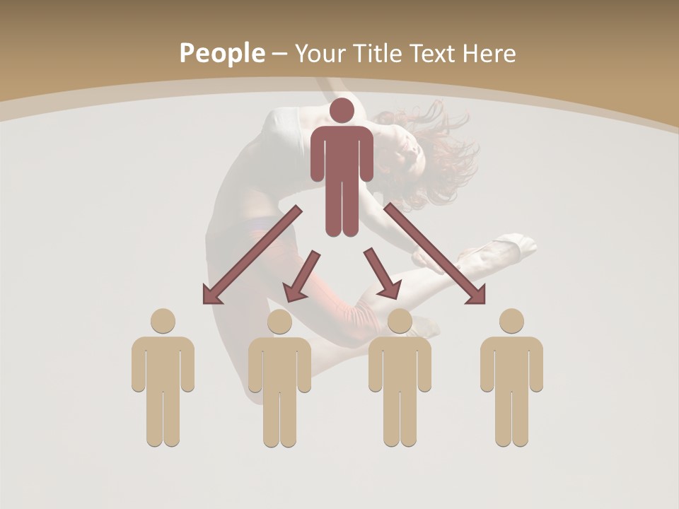 Movement Modern Acrobat PowerPoint Template