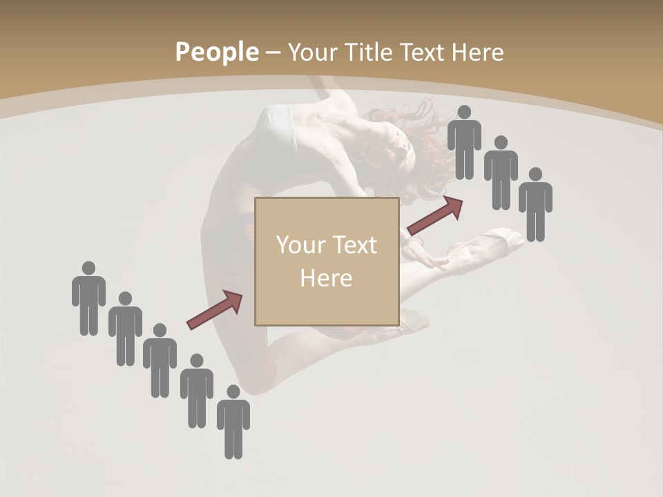 Movement Modern Acrobat PowerPoint Template