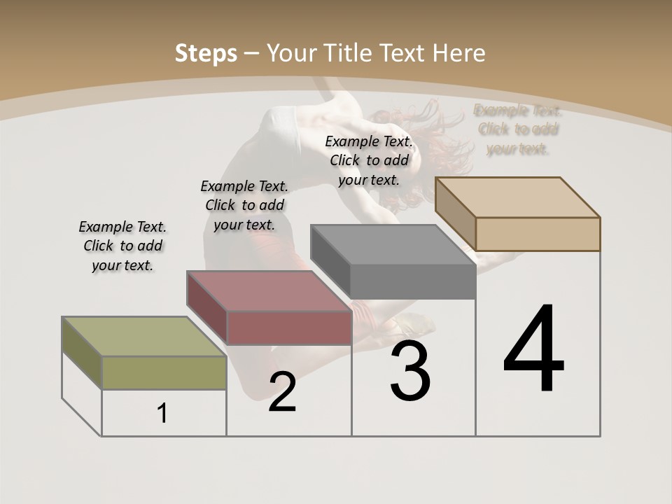Movement Modern Acrobat PowerPoint Template