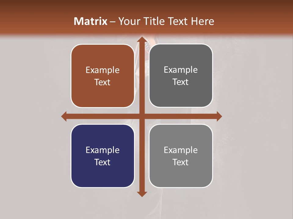 Action Performer Jump PowerPoint Template