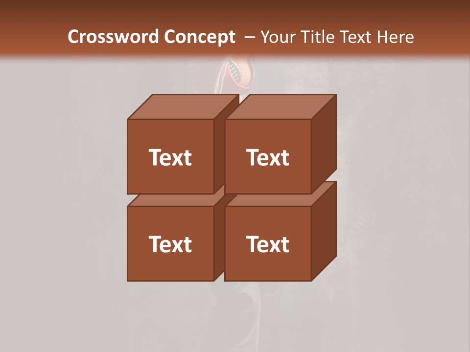 Action Performer Jump PowerPoint Template