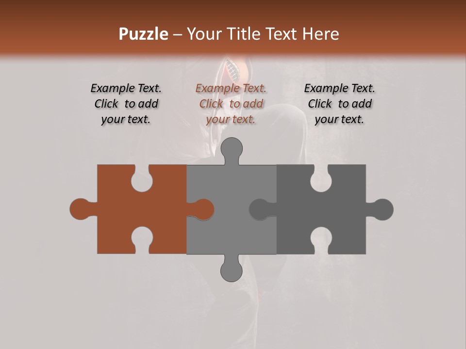 Action Performer Jump PowerPoint Template