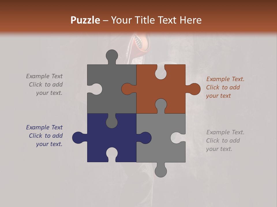 Action Performer Jump PowerPoint Template