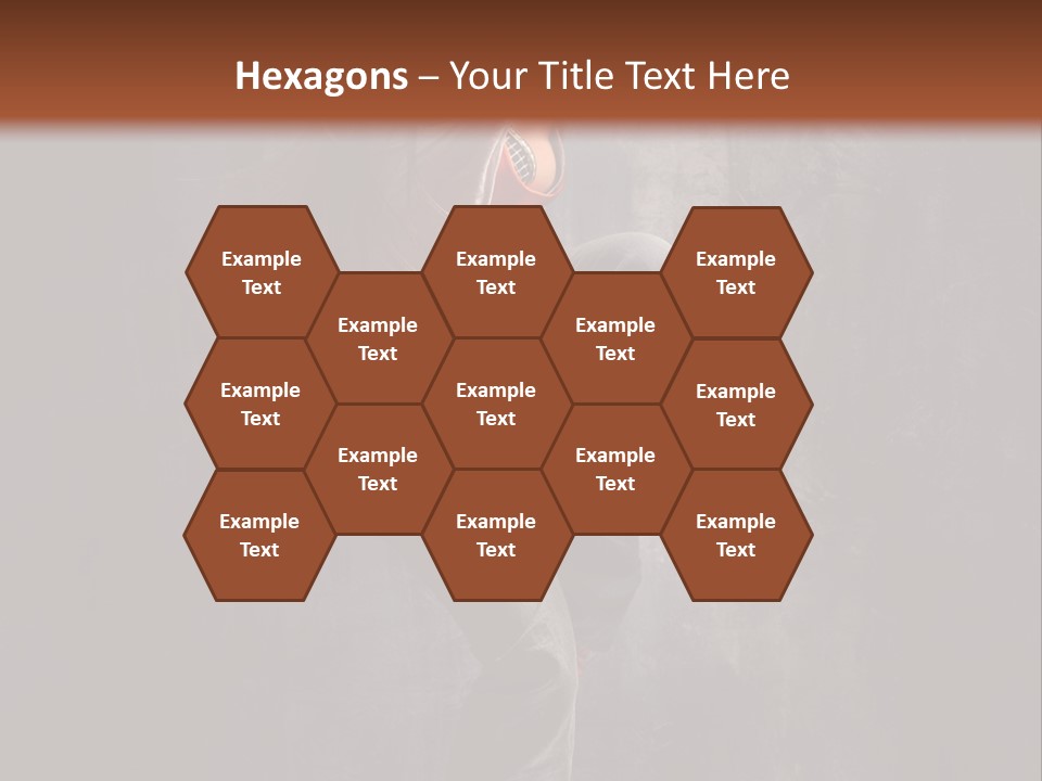 Action Performer Jump PowerPoint Template