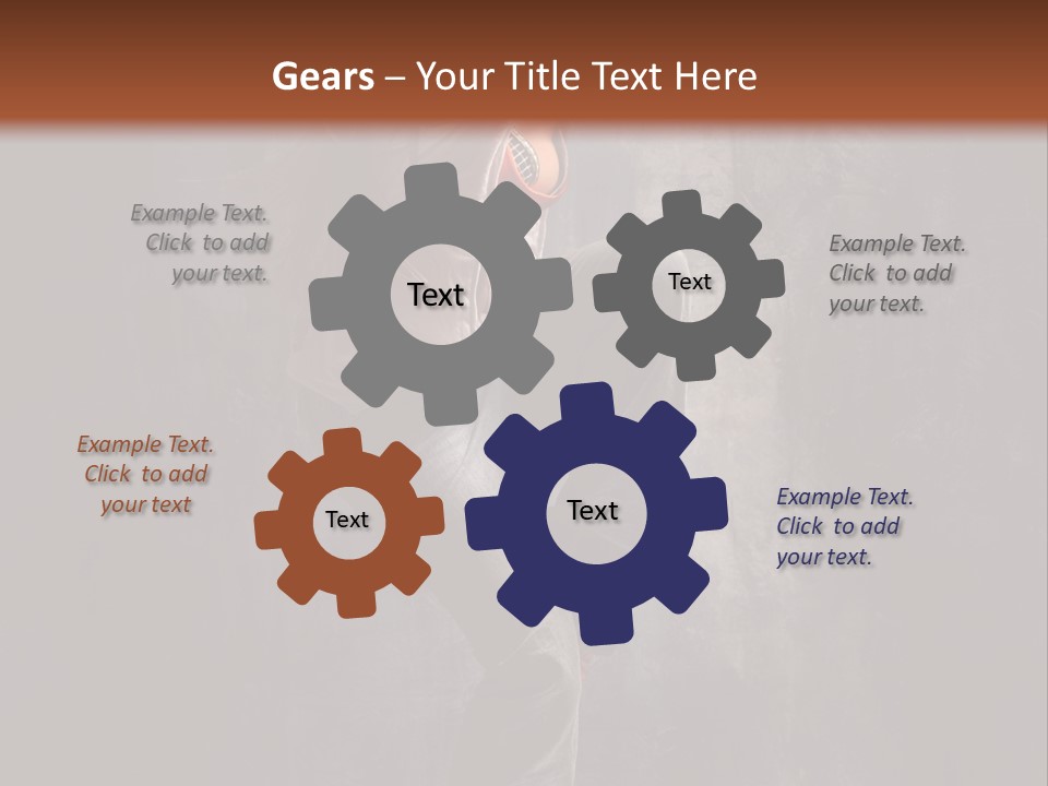 Action Performer Jump PowerPoint Template