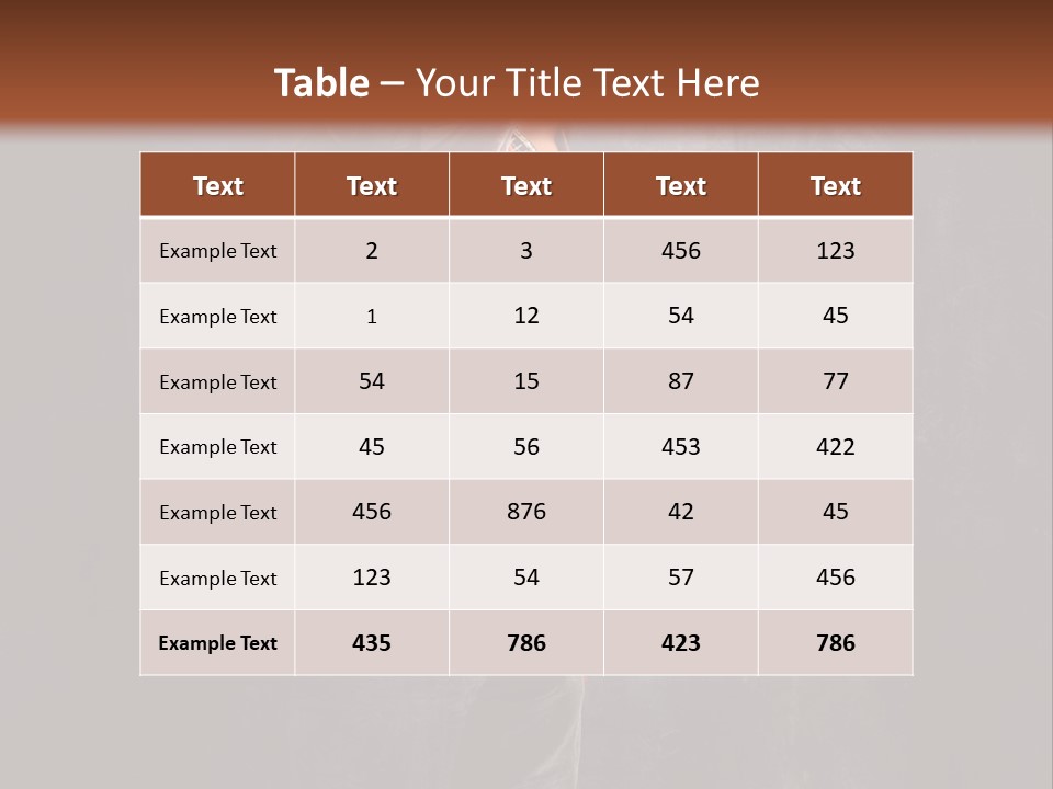 Action Performer Jump PowerPoint Template
