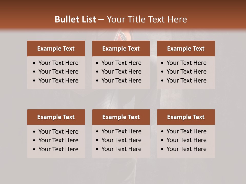 Action Performer Jump PowerPoint Template