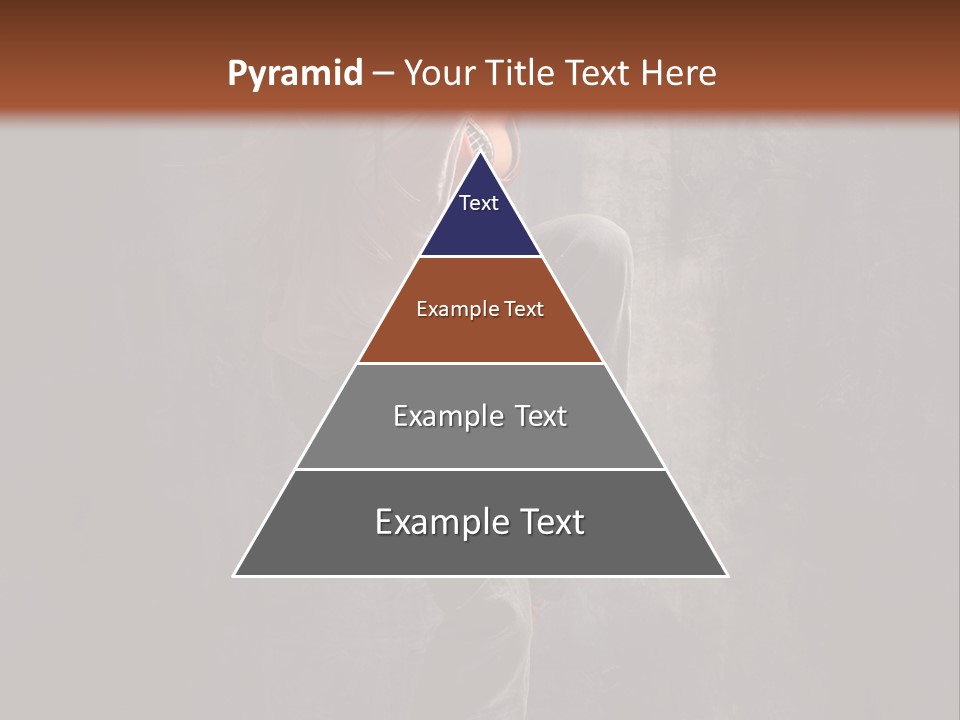 Action Performer Jump PowerPoint Template