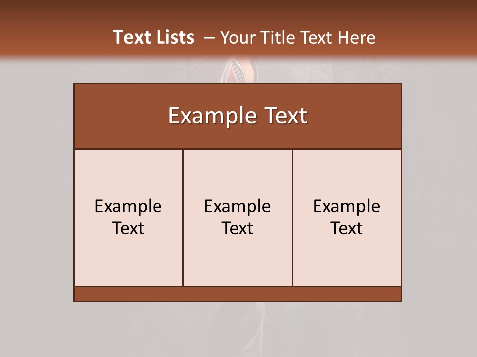 Action Performer Jump PowerPoint Template