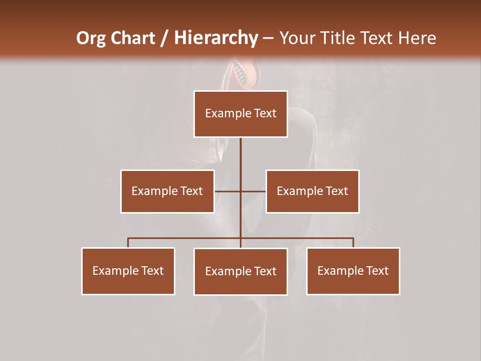 Action Performer Jump PowerPoint Template